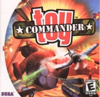 Toy Commander JP Sega Dreamcast JP box art